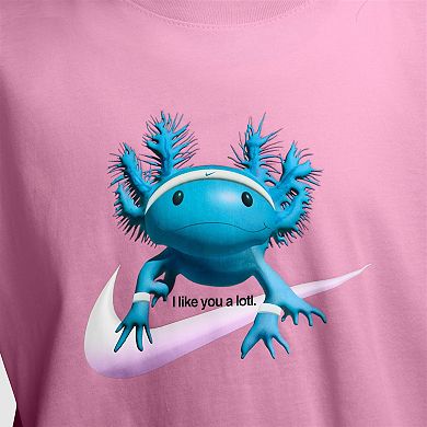 Girls 7-16 Nike Boxy T-Shirt with Graphic Design