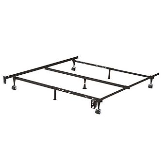 Twin/Full/Queen Metal Bed Frame (Center Support)