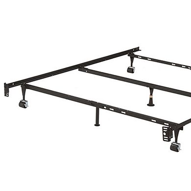 Twin/Full/Queen Metal Bed Frame (Center Support)