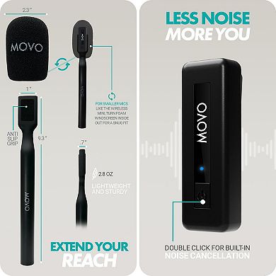Movo iVlogger Wireless Vlogging Kit for iPhone