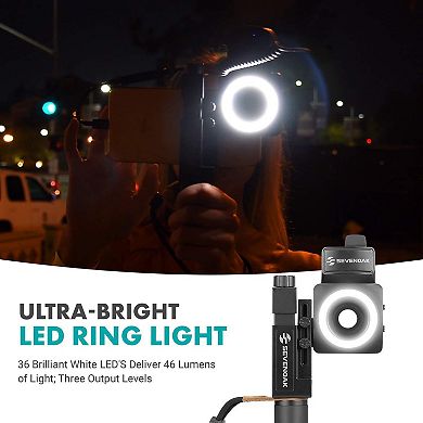 Movo SmartCine W2 - Wireless Smartphone Video Kit for iPhone/Android