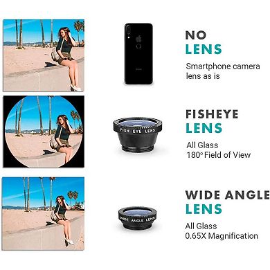 Movo SmartCine W2 - Wireless Smartphone Video Kit for iPhone/Android