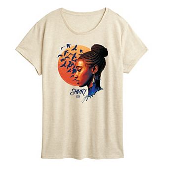 Women's Disney's Black Panther Shuri Portrait Graphic Tee