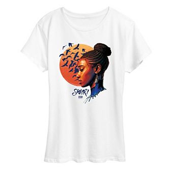 Women's Disney's Black Panther Shuri Portrait Graphic Tee