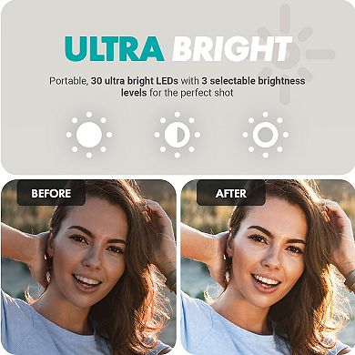 Movo iVlogger Wireless Vlogging Kit with Fullsize Tripod for iPhone