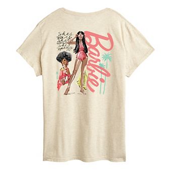 Women's Barbie She's Beautiful She's Dynamite Graphic Tee
