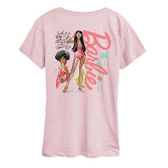 Women's Barbie She's Beautiful She's Dynamite Graphic Tee