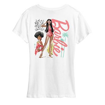Women's Barbie She's Beautiful She's Dynamite Graphic Tee