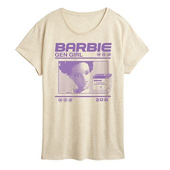 Women's Barbie Gen Girl Vintage Graphic Tee