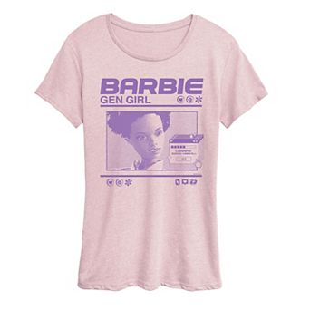 Women's Barbie Gen Girl Vintage Graphic Tee