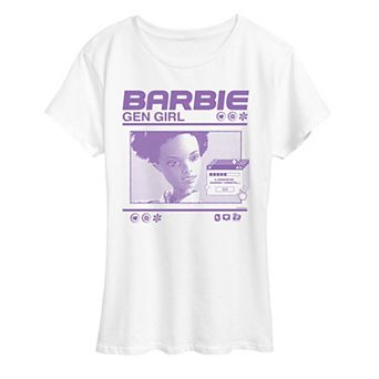 Women's Barbie Gen Girl Vintage Graphic Tee