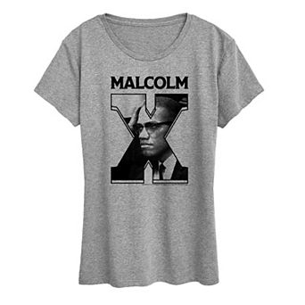Women's Malcolm X Fill Graphic Tee
