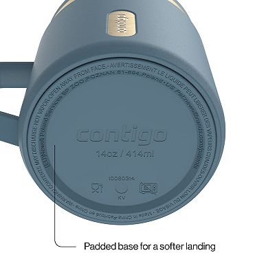 Contigo SnapSeal™ 14-oz. Leakproof Stainless Steel Water Bottle