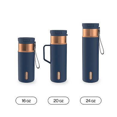 Contigo SnapSeal™ 20-oz. Leakproof Stainless Steel Water Bottle