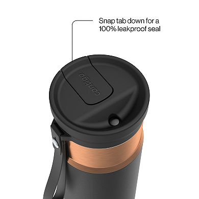 Contigo SnapSeal™ 24-oz. Leakproof Stainless Steel Water Bottle