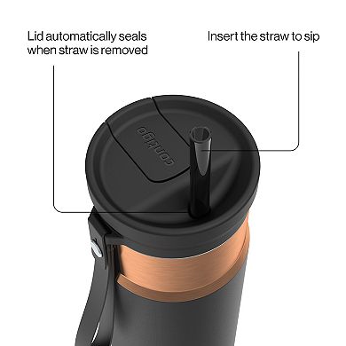 Contigo SnapSeal™ 24-oz. Leakproof Stainless Steel Water Bottle