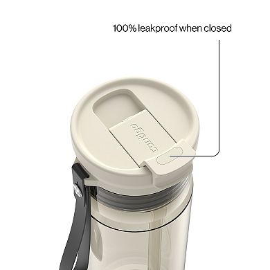 Contigo DualSip 24-oz. Leakproof Water Bottle with Carrying Strap & 2-Way Lid
