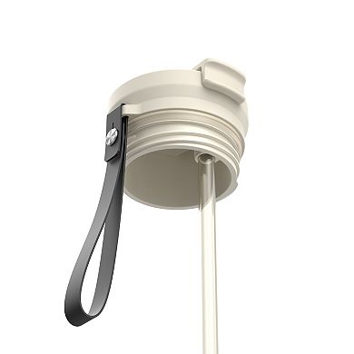 Contigo DualSip 24-oz. Leakproof Water Bottle with Carrying Strap & 2-Way Lid