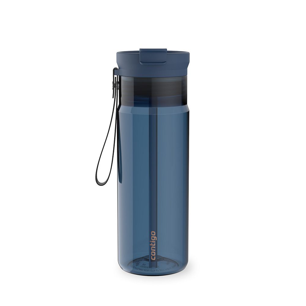 Contigo DualSip 24-oz. Leakproof Water Bottle with Carrying Strap & 2-Way Lid