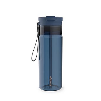 Contigo DualSip 24-oz. Leakproof Water Bottle with Carrying Strap & 2-Way Lid