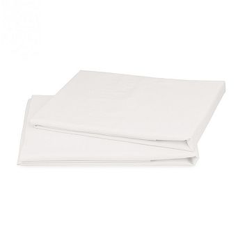 California Design Den 100% Organic Cotton Pillowcases Set of 2 - Crisp Percale