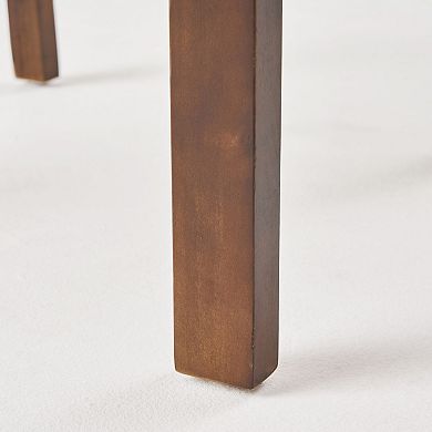 Wilson Outdoor Acacia Wood Dining Chairs (Set of 2) by Christopher Knight Home