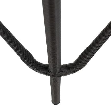 Neal Outdoor Wicker Bar Stools by Christopher Knight Home