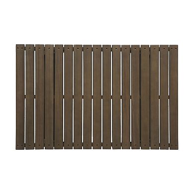 Sedona Outdoor Wooden Coffee Table by Christopher Knight Home