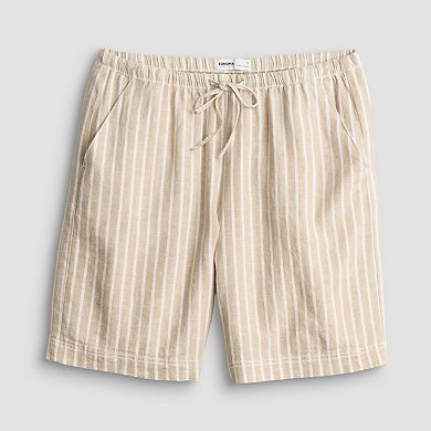 Women’s Sonoma Goods For Life® Mid Rise Linen Shorts