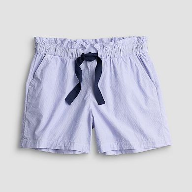Women's Sonoma Goods For Life® Paperbag Tie-Waist Shorts