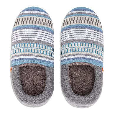 Men's Laidback Slipper Artisan Woven Indoor Closed Heel House Shoes