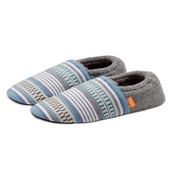 Men's Laidback Slipper Artisan Woven Indoor Closed Heel House Shoes