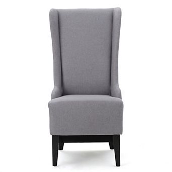 Callie High-back Fabric Dining Chair by Christopher Knight Home