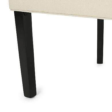 Cheney Contemporary Tufted Dining Chairs (Set of 2) by Christopher Knight Home