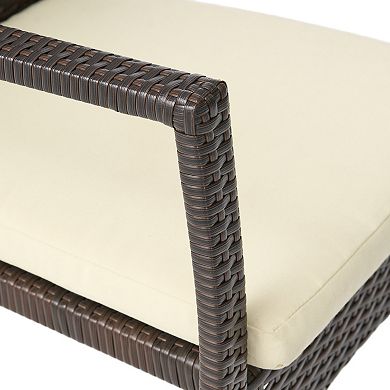 Corsica Outdoor Dining Chairs (Set of 2) by Christopher Knight Home