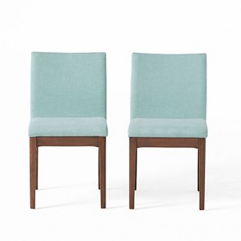 Christopher Knight Home Kwame Upholstered Dining Chairs (Set of 2)