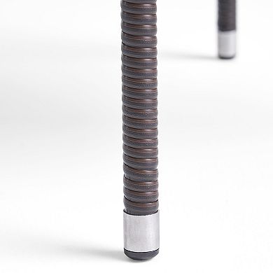 Christopher Knight Home Cliff Outdoor Wicker Chairs Set