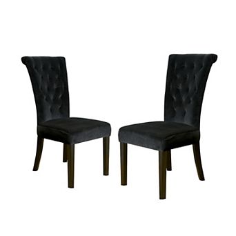 Venetian Velvet Dining Chair (Set of 2) by Christopher Knight Home