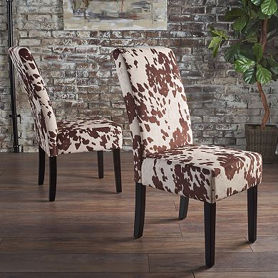 Christopher Knight Home Pollards Upholstered Dining Chairs (Set of 2)