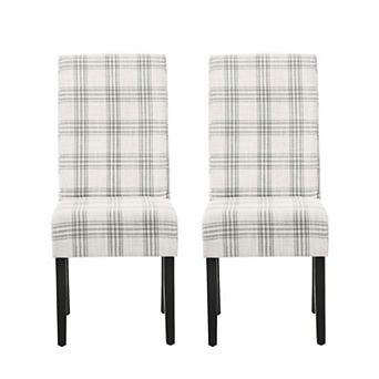 Christopher Knight Home Pollards Upholstered Dining Chairs (Set of 2)