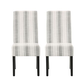 Christopher Knight Home Pollards Upholstered Dining Chairs (Set of 2)