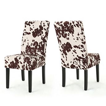 Christopher Knight Home Pollards Upholstered Dining Chairs (Set of 2)