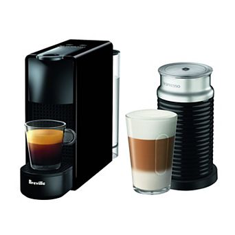 Nespresso by Breville Essenza Mini Single-Serve Espresso Maker & Aeroccino3 Milk Frother