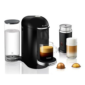 Nespresso by Breville VertuoPlus Deluxe Coffee & Espresso Maker with Aeroccino3 Frother