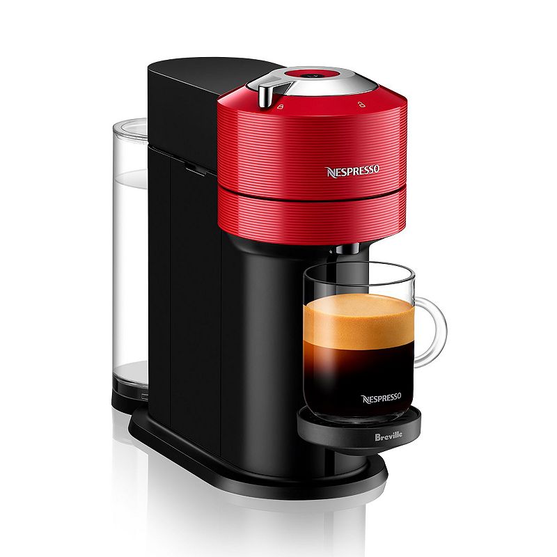 Nespresso by Breville Vertuo Next Coffee & Espresso Maker, Red