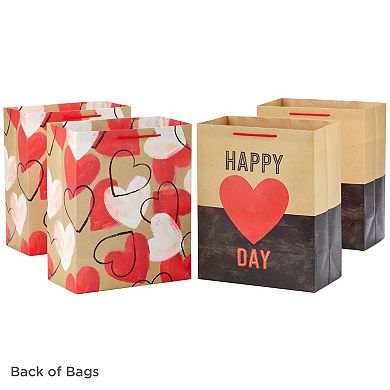 Hallmark 4-pc. Large Valentine’s Day Gift Bag Set