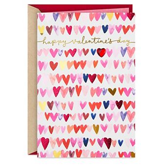 Hallmark Valentine's Day You Made A Difference To Me Card