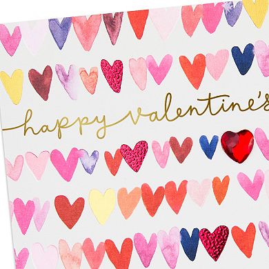 Hallmark Valentine's Day You Made A Difference To Me Card