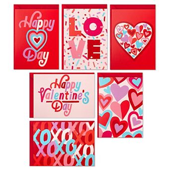Hallmark 36 pk Valentine’s Day Card & Envelope Assortment