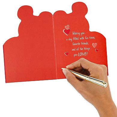 Hallmark 4-pk. Disney's Mickey Mouse Valentine's Day Cards